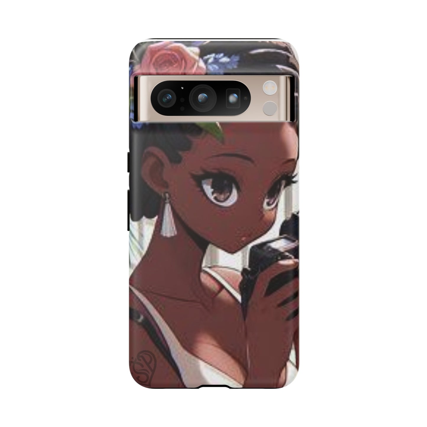 #flowerGirl Cell Phone Cases by ISP