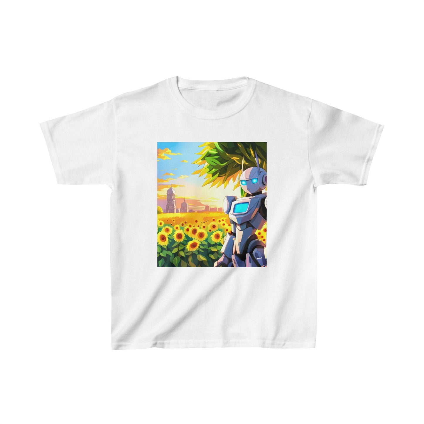 Robots in the Park Kids Heavy Cotton™ Tee