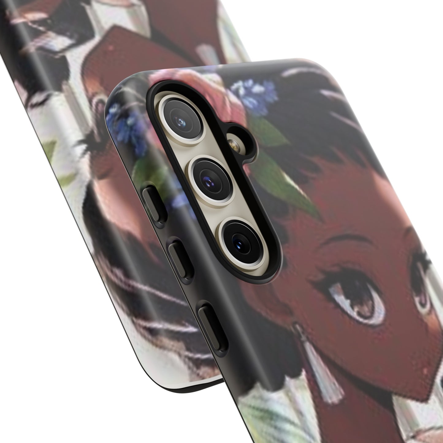 #flowerGirl Cell Phone Cases by ISP