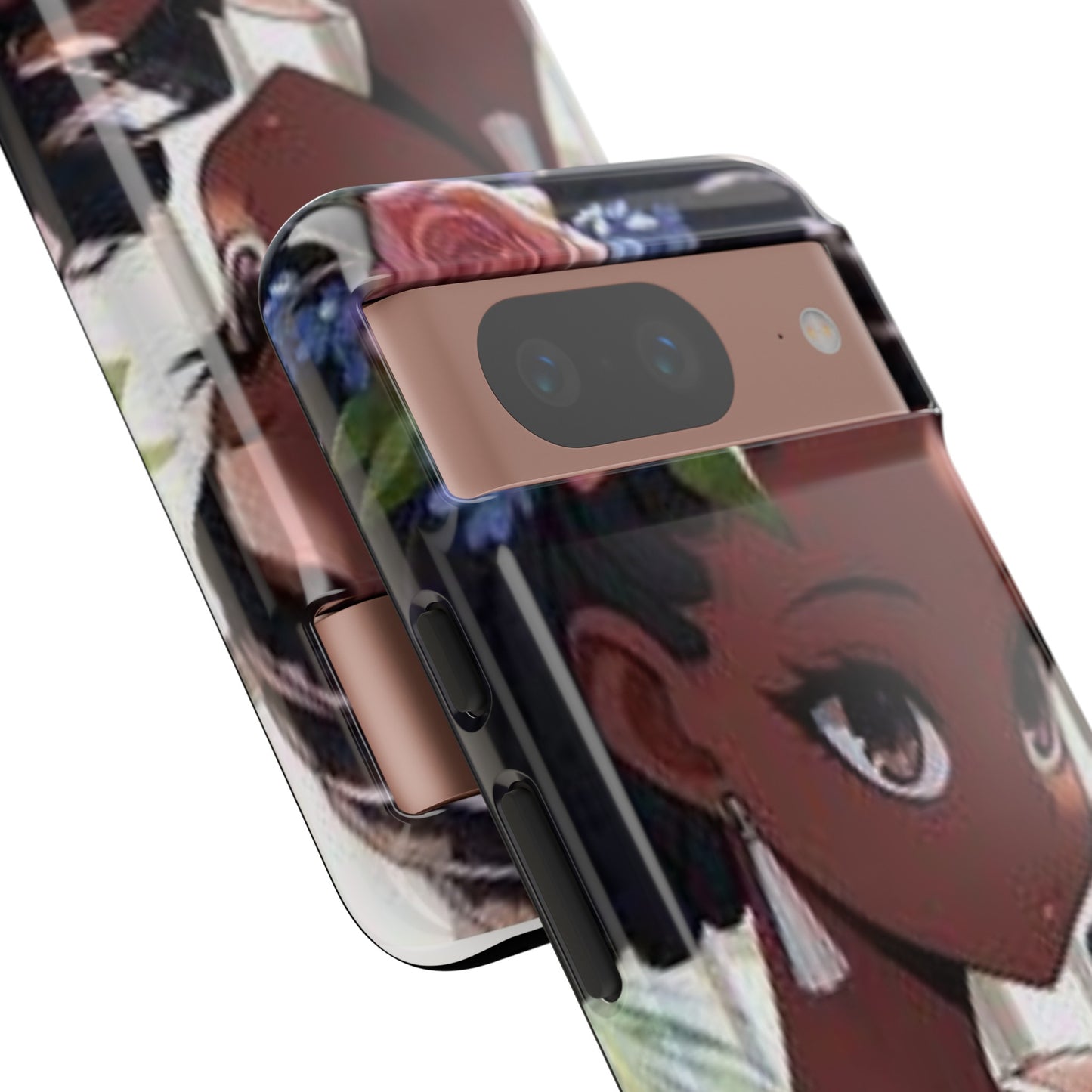 #flowerGirl Cell Phone Cases by ISP