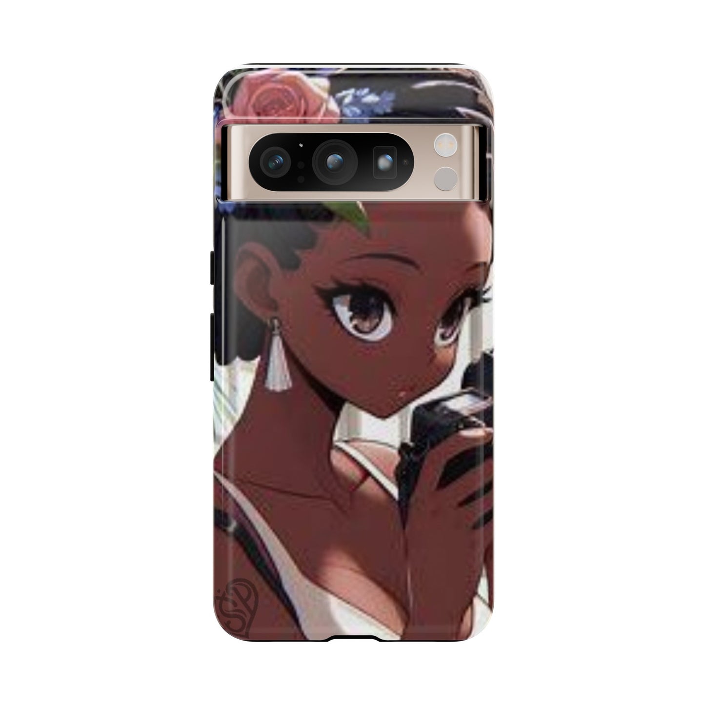 #flowerGirl Cell Phone Cases by ISP