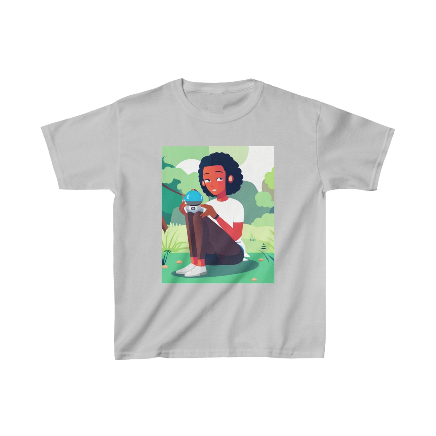 Robots in the Park Kids Heavy Cotton™ Tee