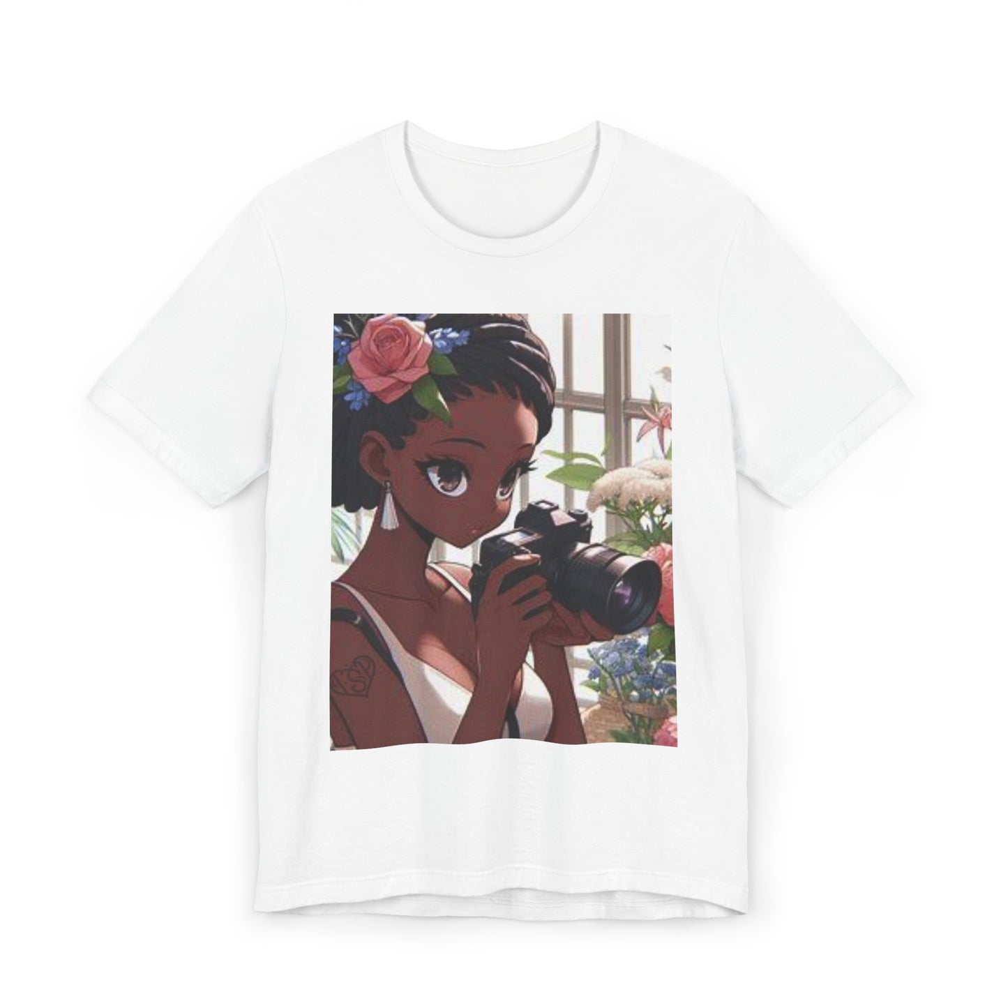 #flowerGirl Unisex Jersey T-Shirt