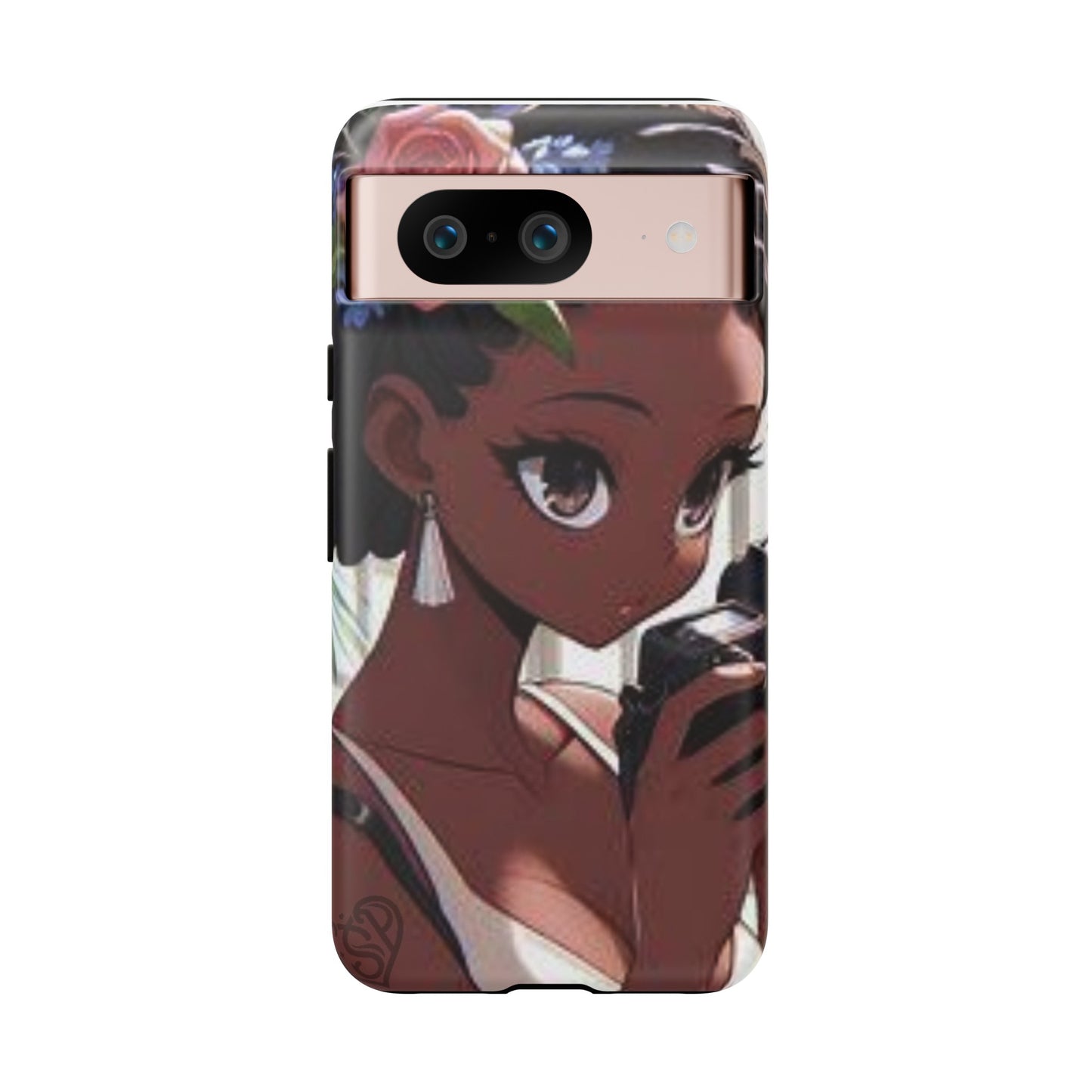 #flowerGirl Cell Phone Cases by ISP