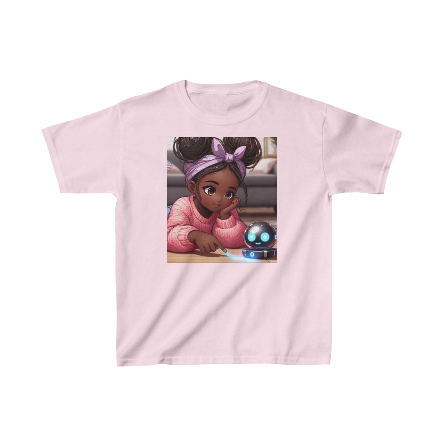 #iCode Kids Heavy Cotton™ Tee