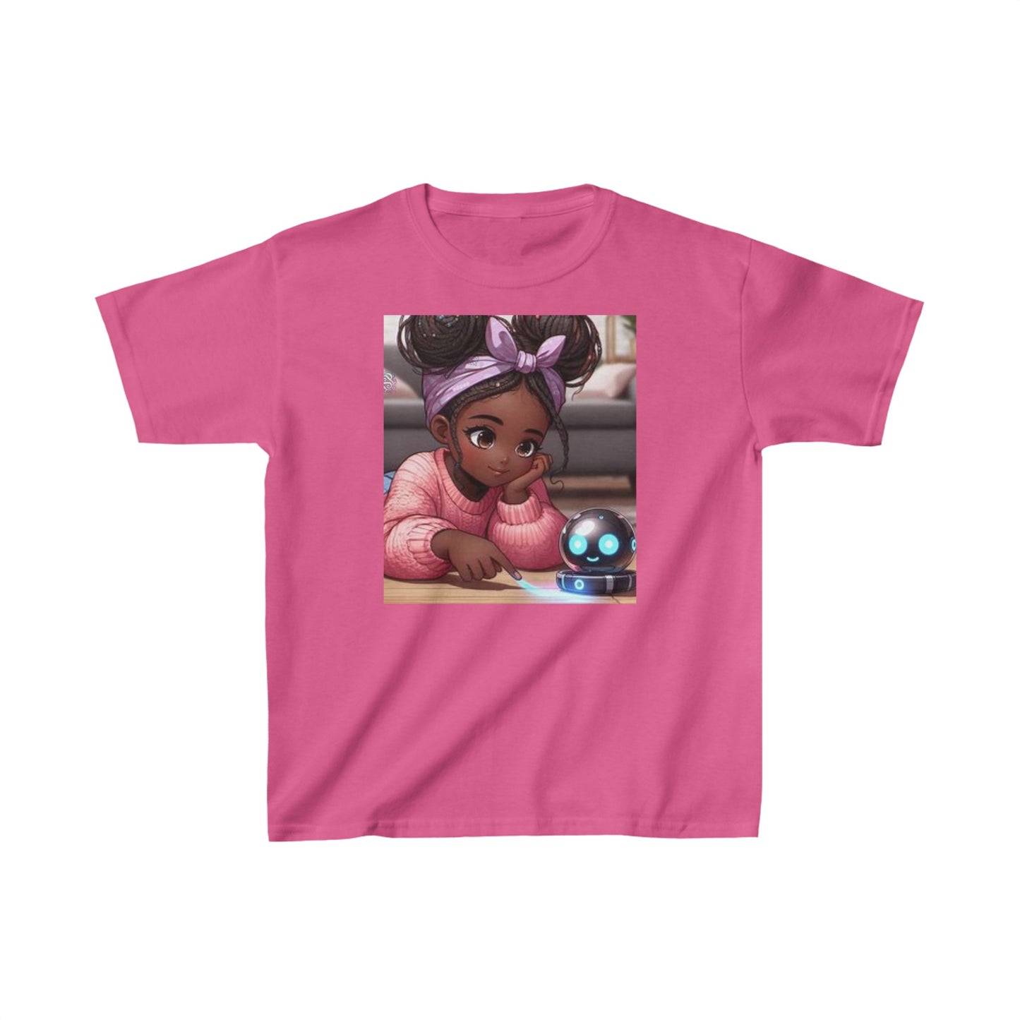 #iCode Kids Heavy Cotton™ Tee