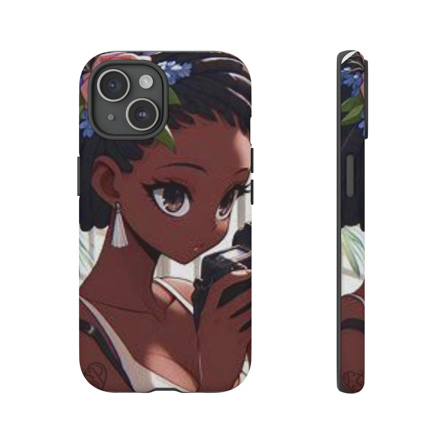 #flowerGirl Cell Phone Cases by ISP