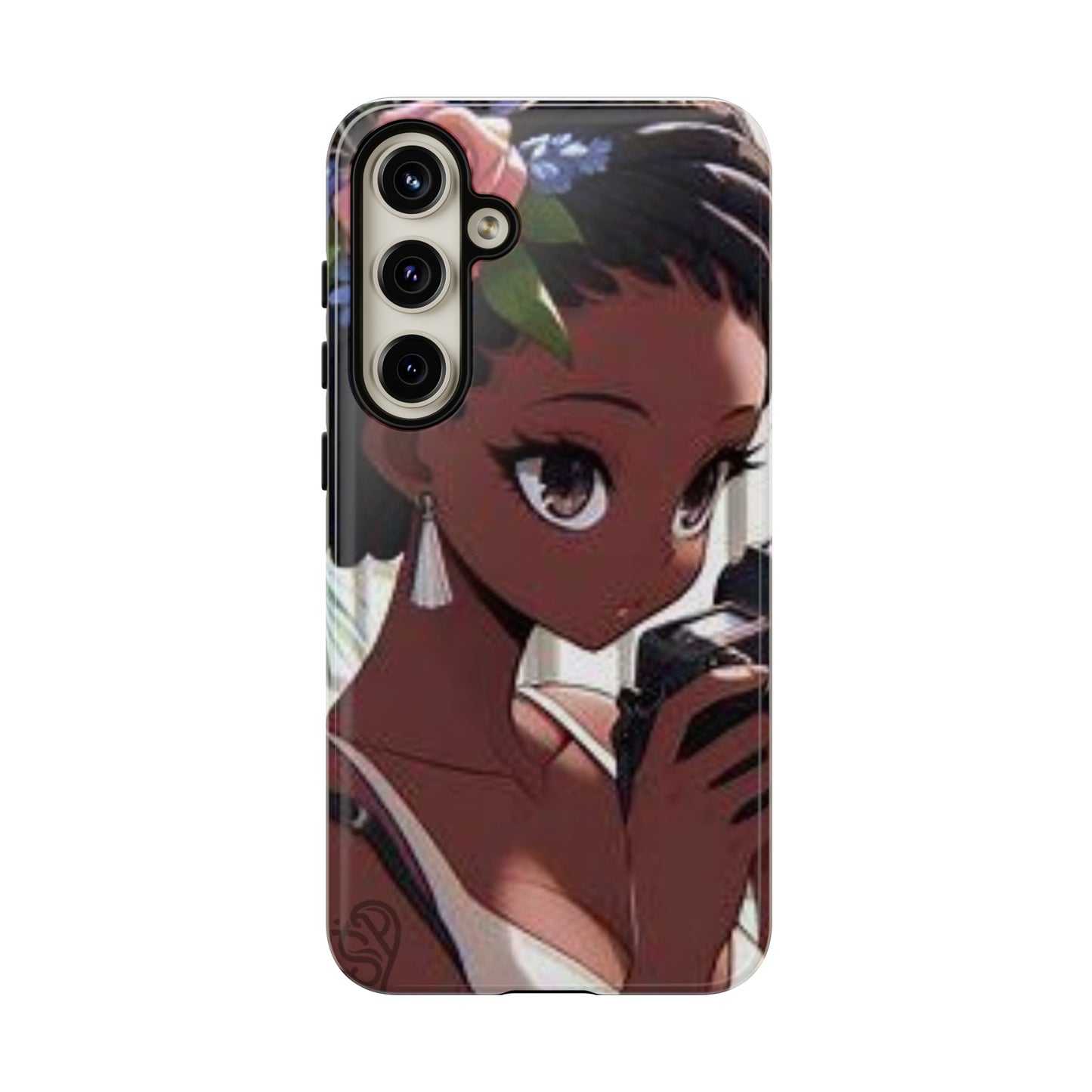 #flowerGirl Cell Phone Cases by ISP