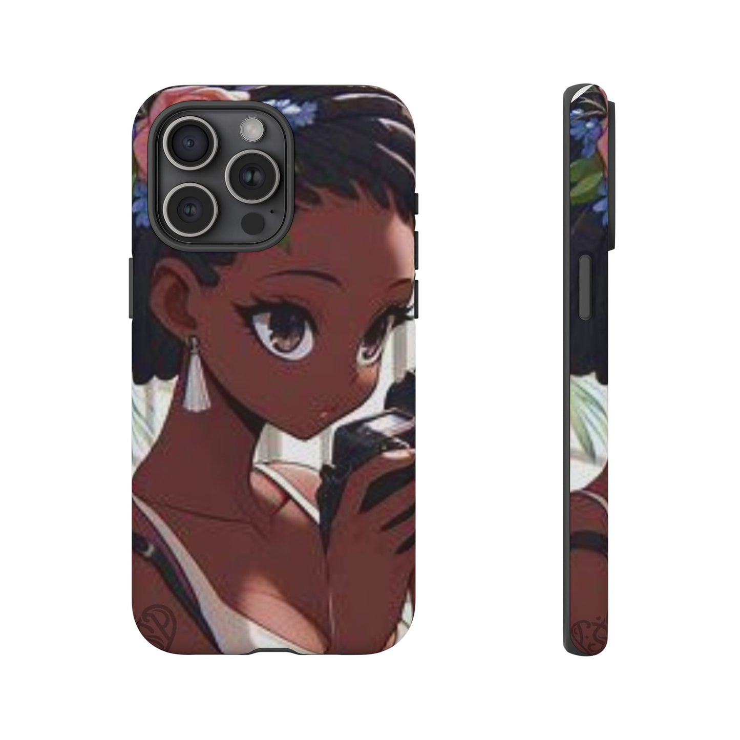 #flowerGirl Cell Phone Cases by ISP