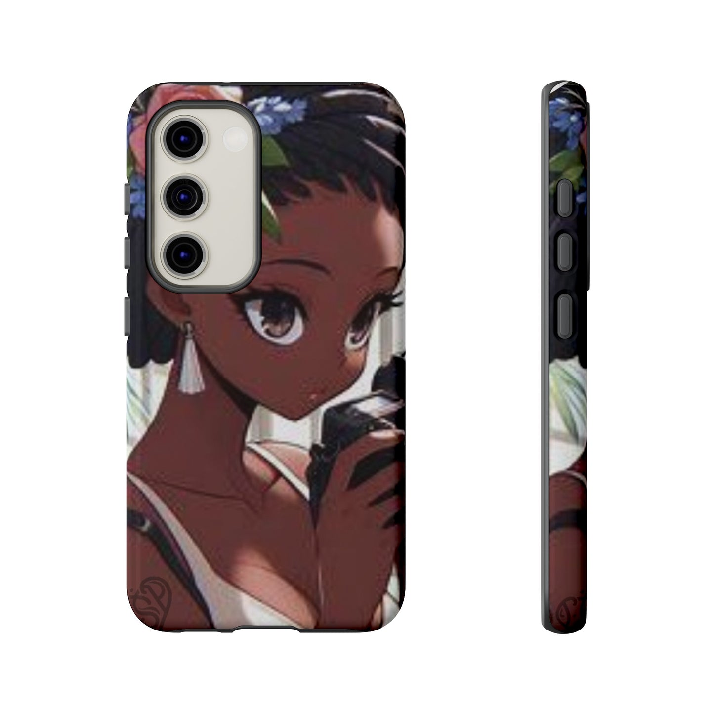 #flowerGirl Cell Phone Cases by ISP