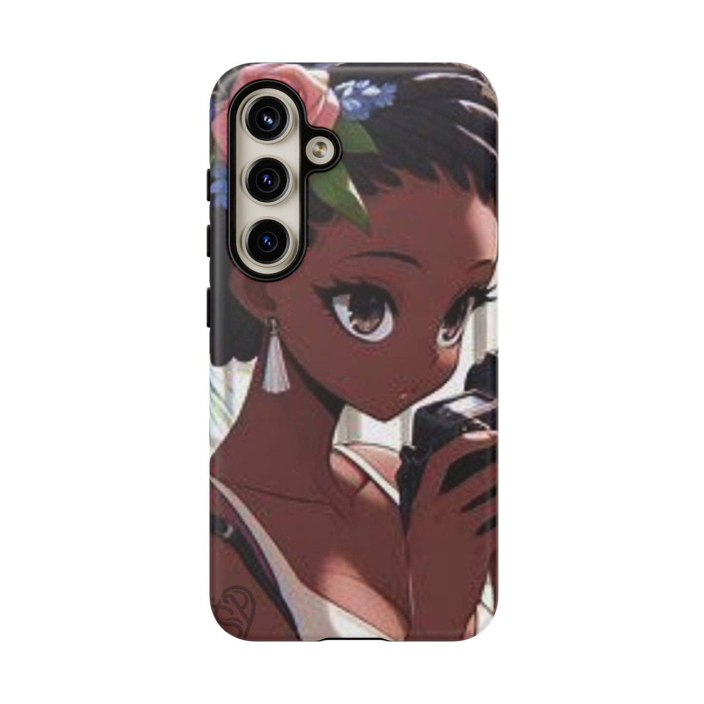 #flowerGirl Cell Phone Cases by ISP