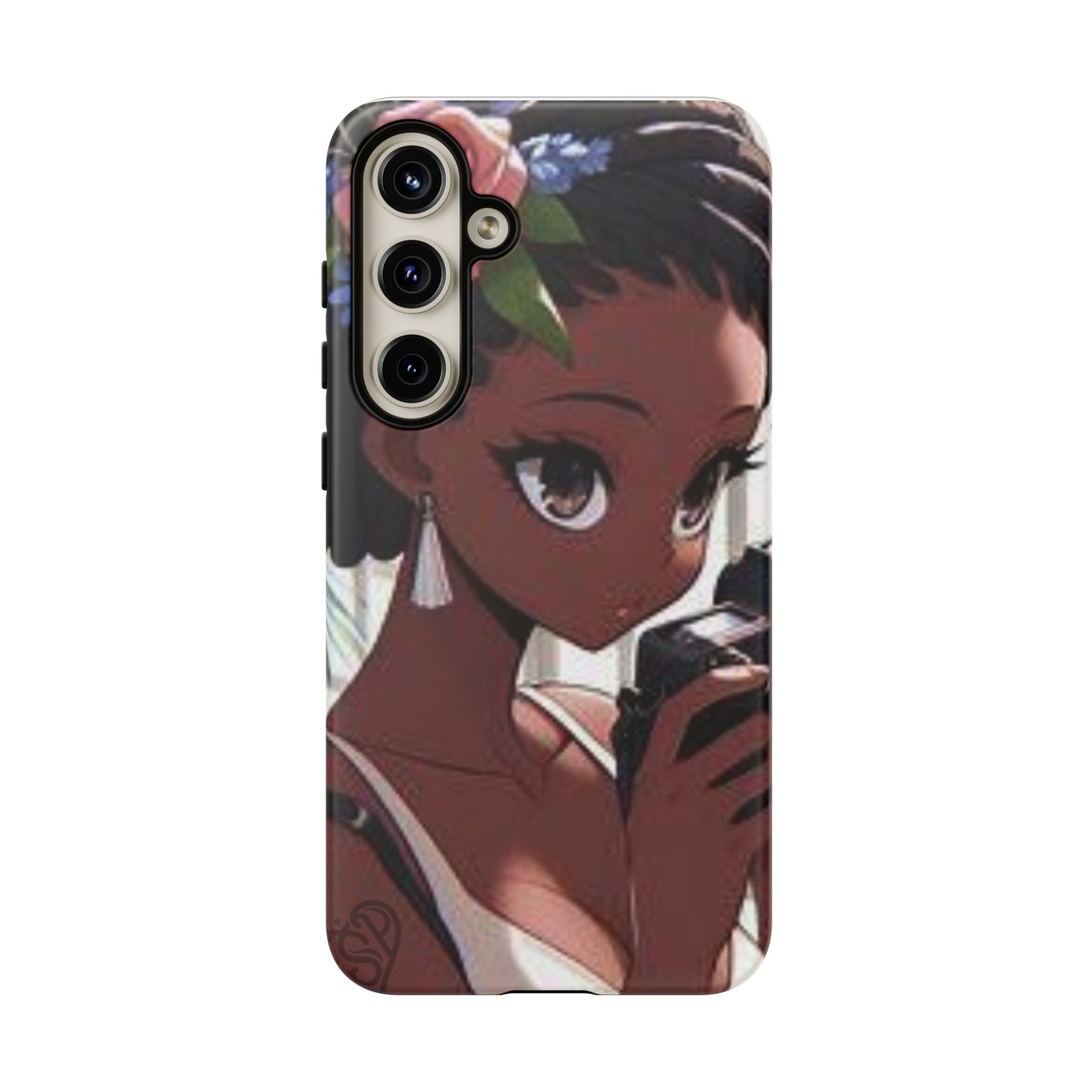 #flowerGirl Cell Phone Cases by ISP