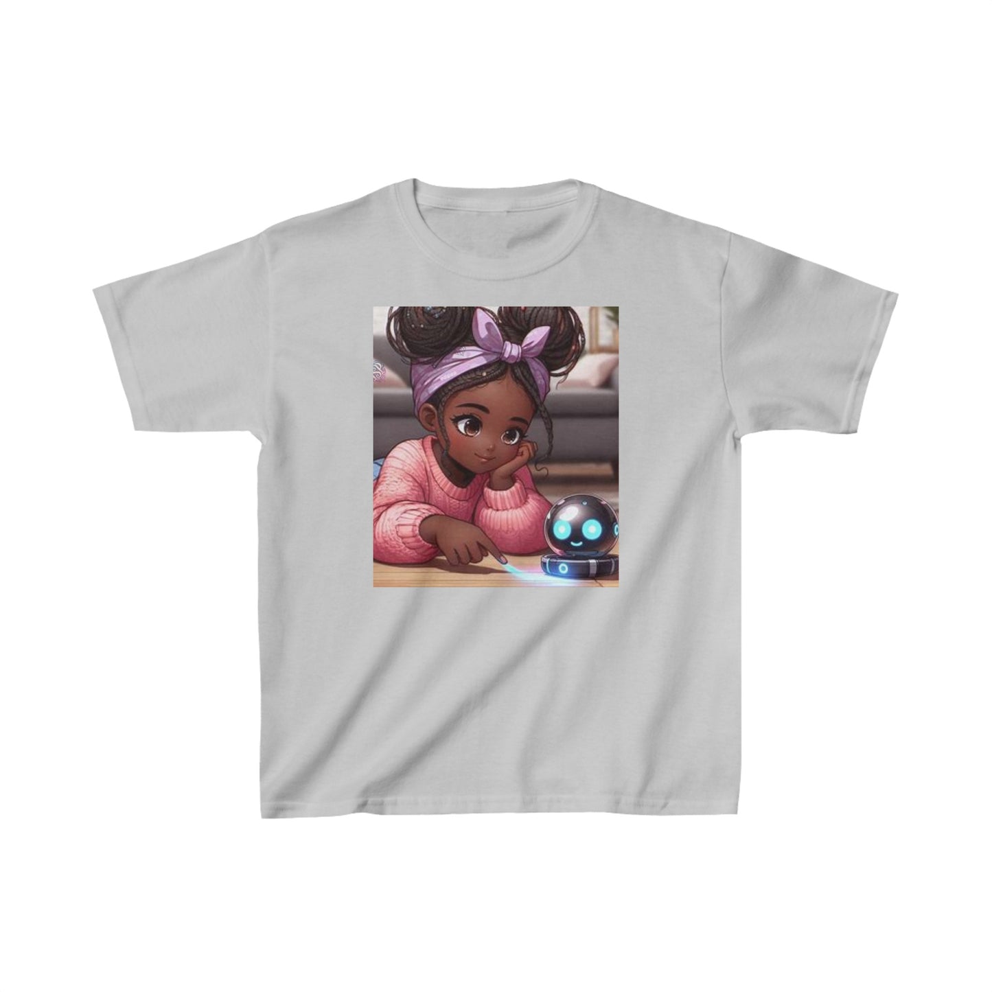 #iCode Kids Heavy Cotton™ Tee