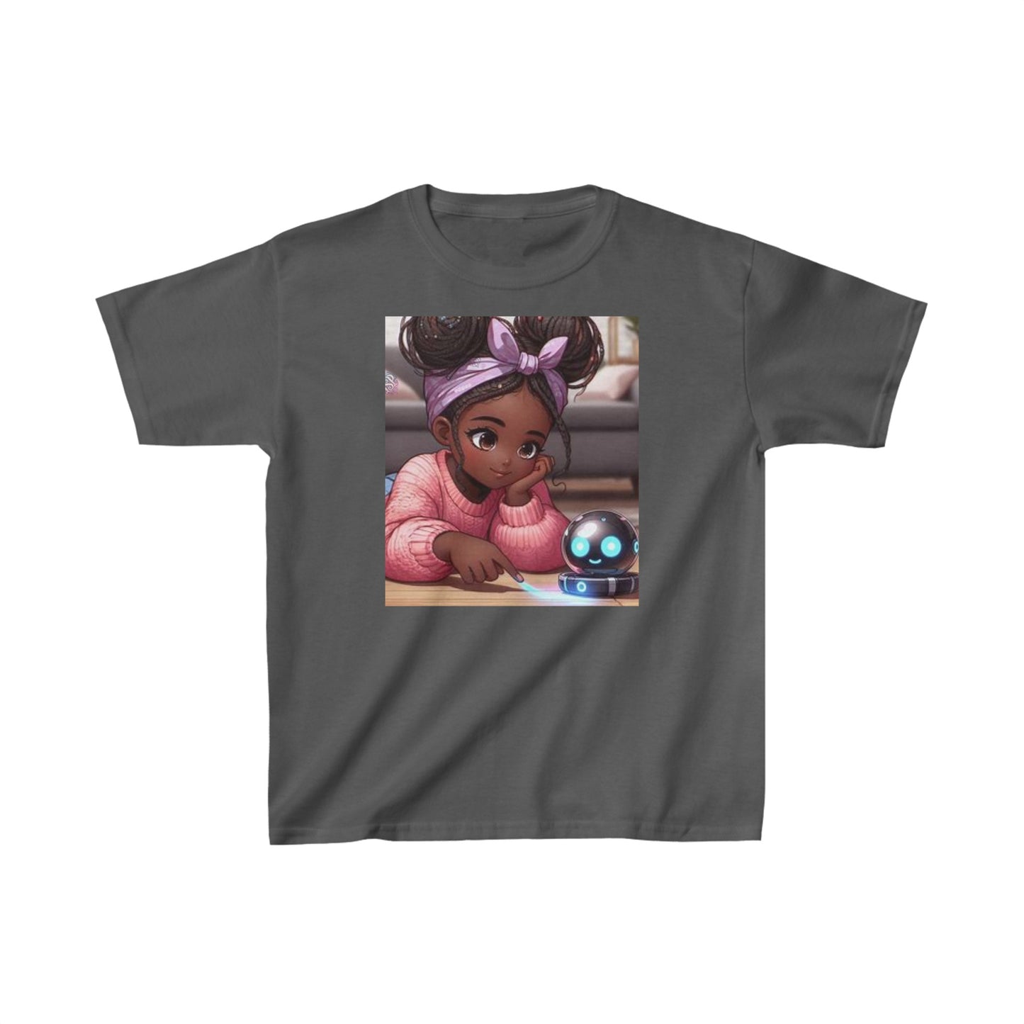 #iCode Kids Heavy Cotton™ Tee