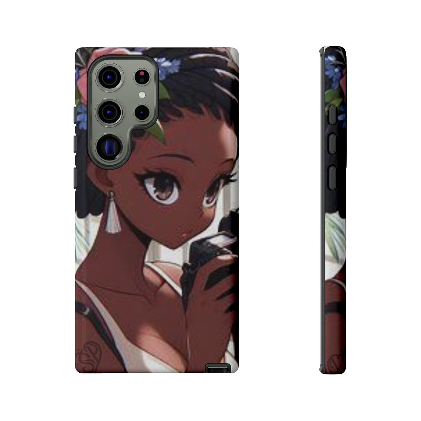 #flowerGirl Cell Phone Cases by ISP