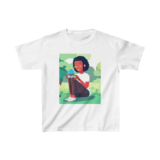 Robots in the Park Kids Heavy Cotton™ Tee