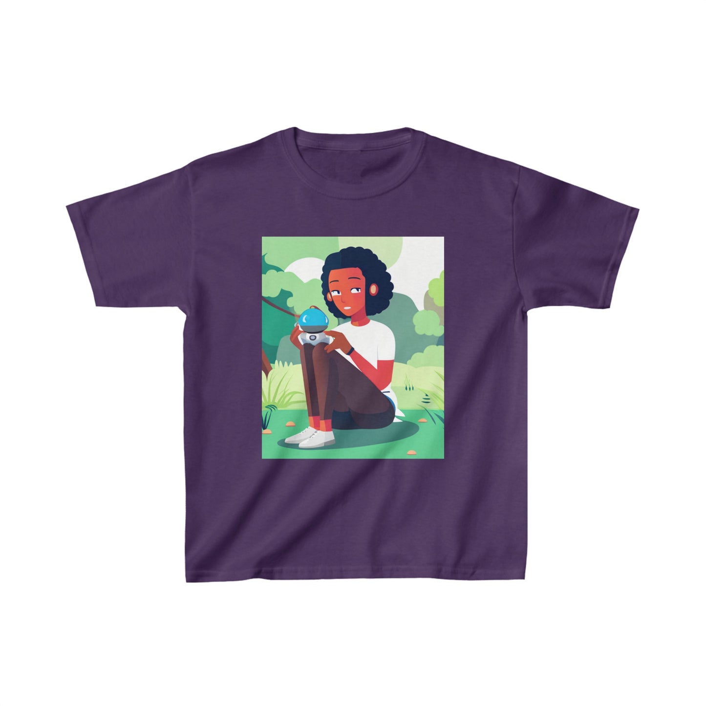 Robots in the Park Kids Heavy Cotton™ Tee