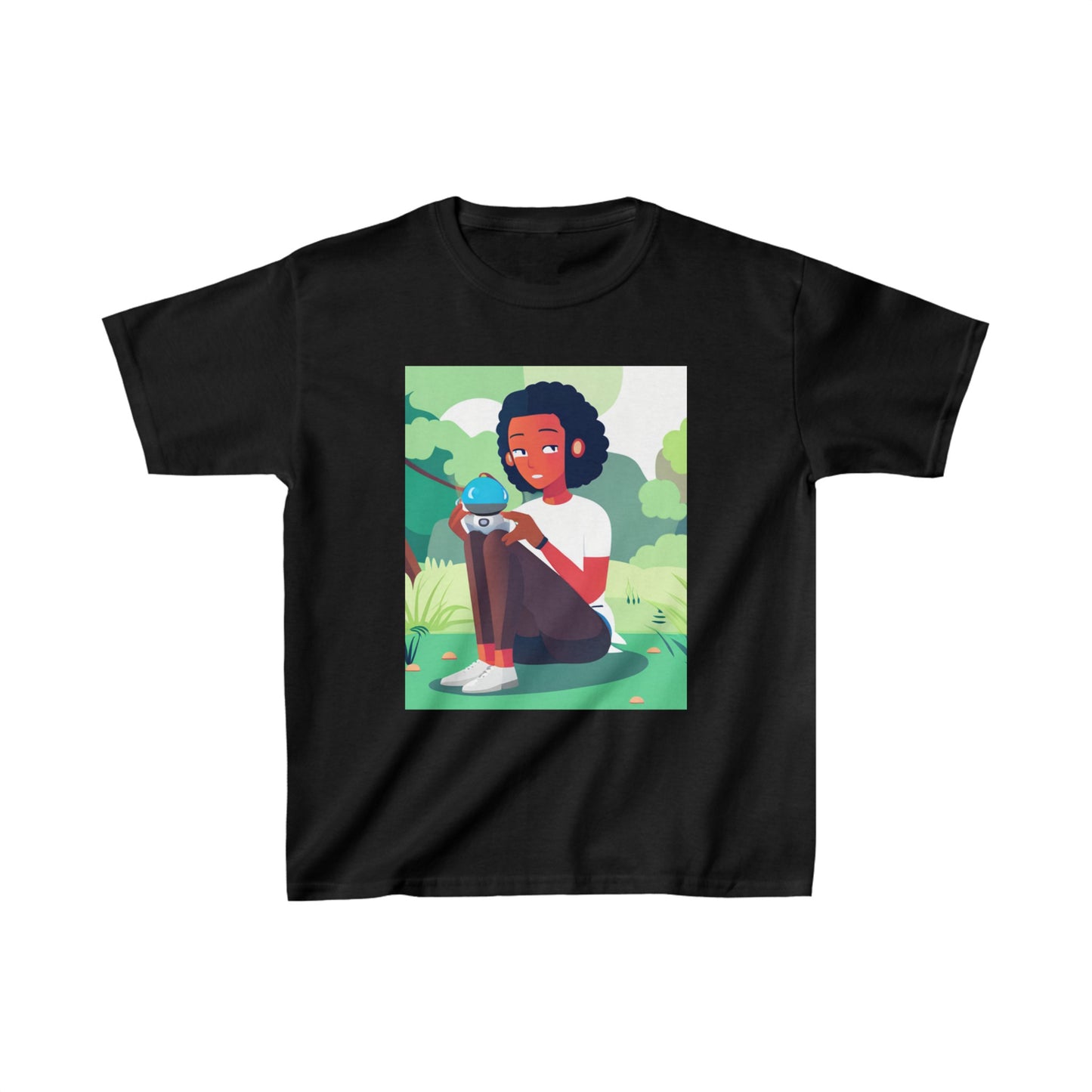 Robots in the Park Kids Heavy Cotton™ Tee