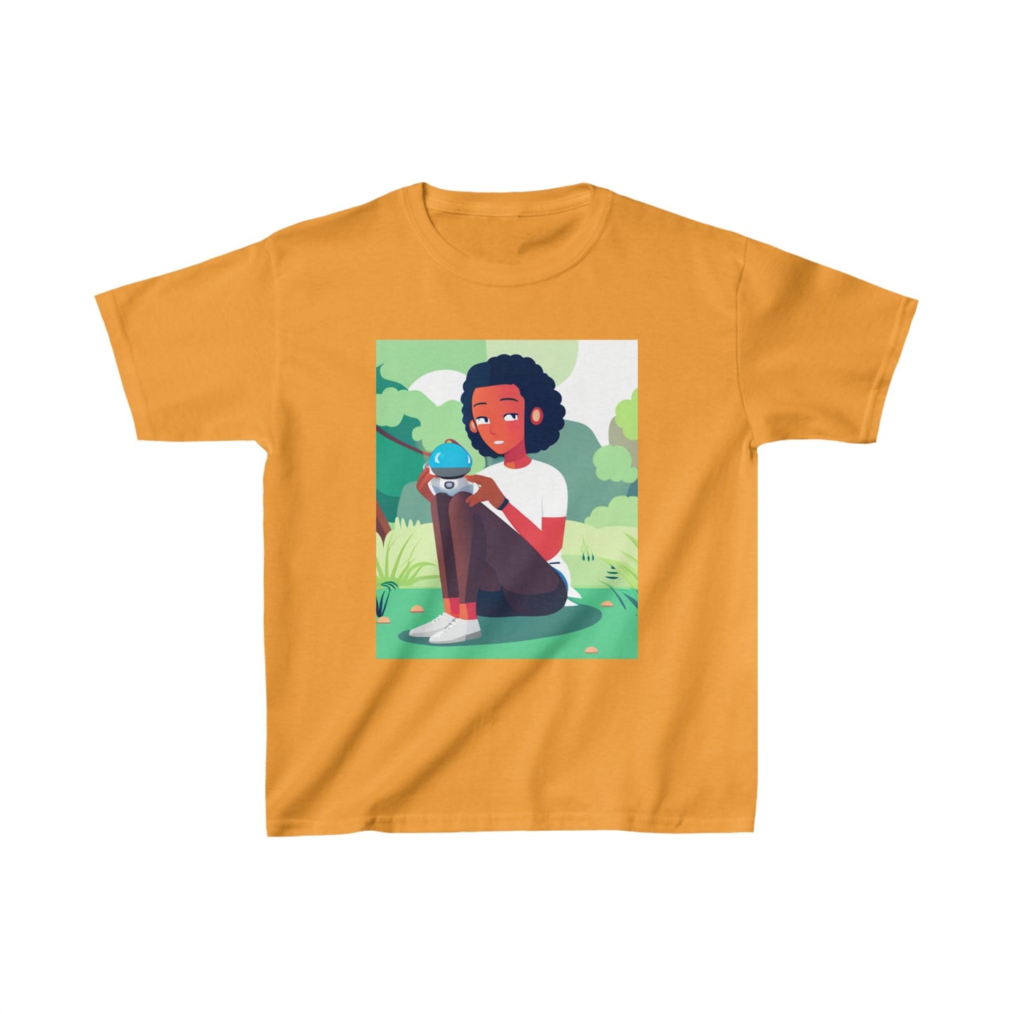 Robots in the Park Kids Heavy Cotton™ Tee