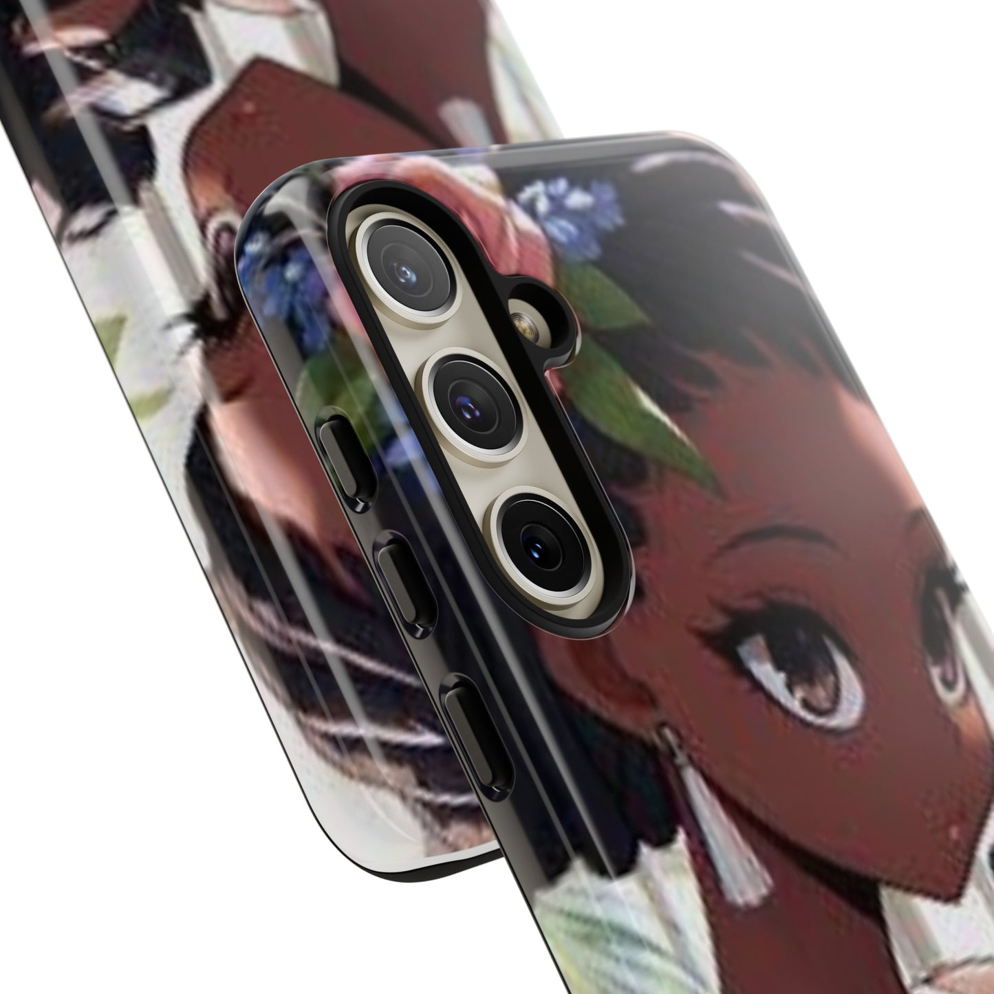 #flowerGirl Cell Phone Cases by ISP