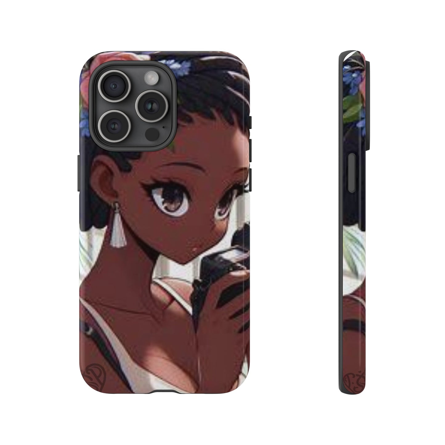 #flowerGirl Cell Phone Cases by ISP